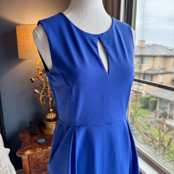 Blue Cynthia Rowley Dress - Picture 3 of 12